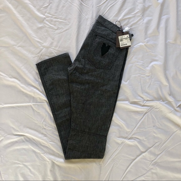 Louis Vuitton Other - NEW Louis Vuitton Paris Men’sSkinny Jeans Made In France Grey Size 30 Authentic